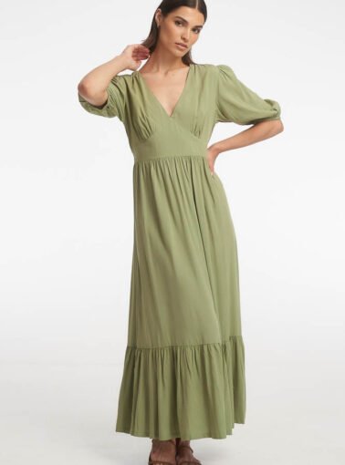 Allana Maxi Dress / Moss