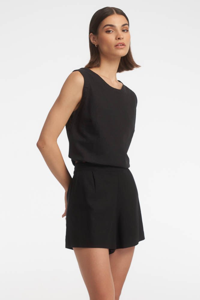 Kinsley Shorts / Black - Image 2