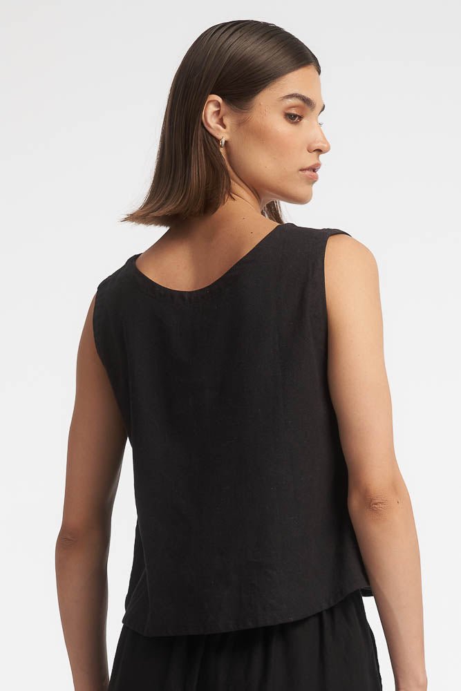 Ava Top / Black - Image 2