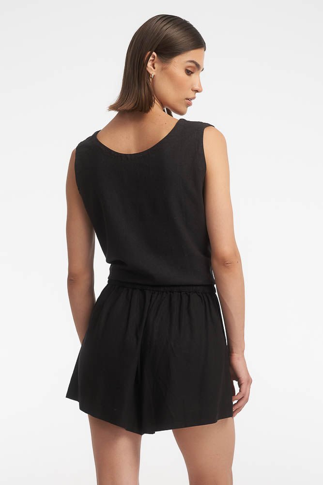 Kinsley Shorts / Black - Image 3