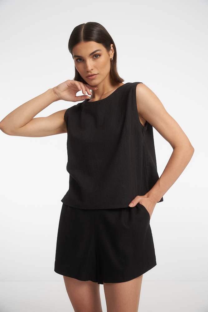 Ava Top / Black - Image 5