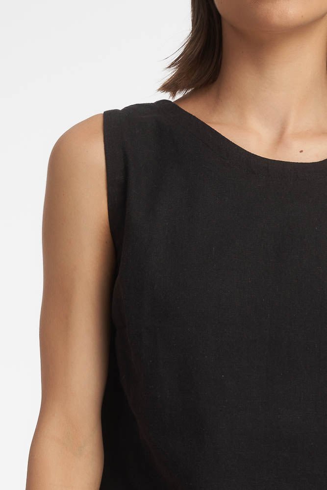 Ava Top / Black - Image 4