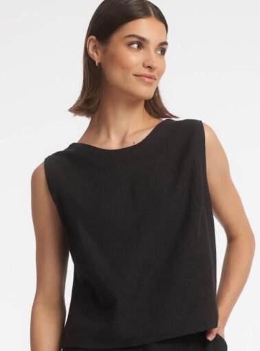 Ava Top / Black