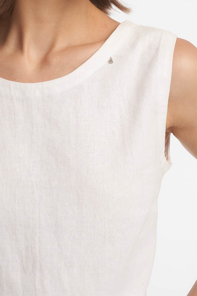 Ava Top / White - Image 4