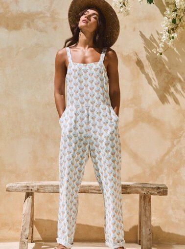 Benedetta Jumpsuit / Serene Sky