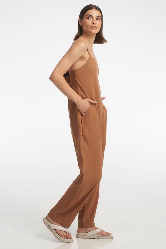 Benedetta Jumpsuit / Ebony - Image 2