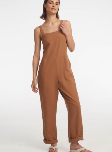 Benedetta Jumpsuit / Ebony
