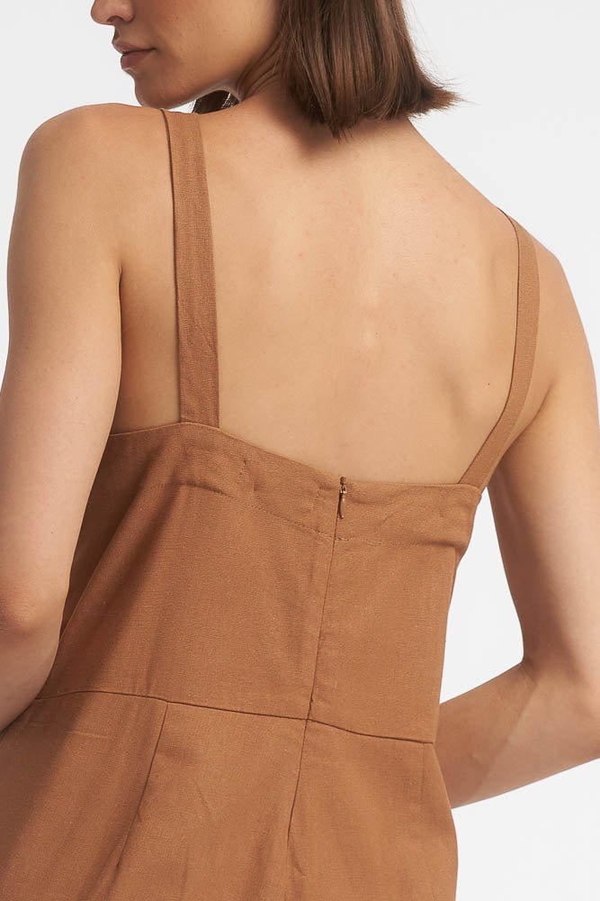 Benedetta Jumpsuit / Ebony - Image 4