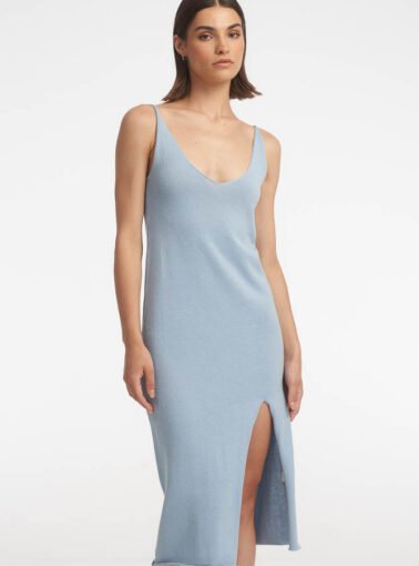 Candal Knit Dress / Sky