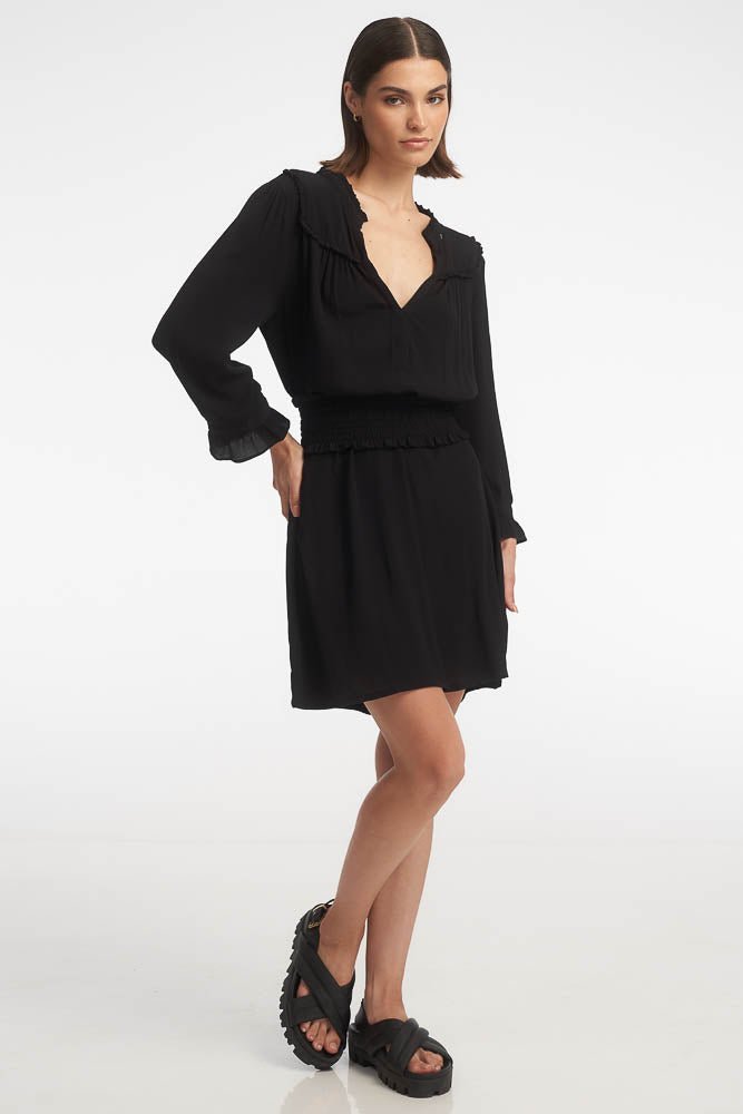 Danica Mini Dress / Black - Image 5