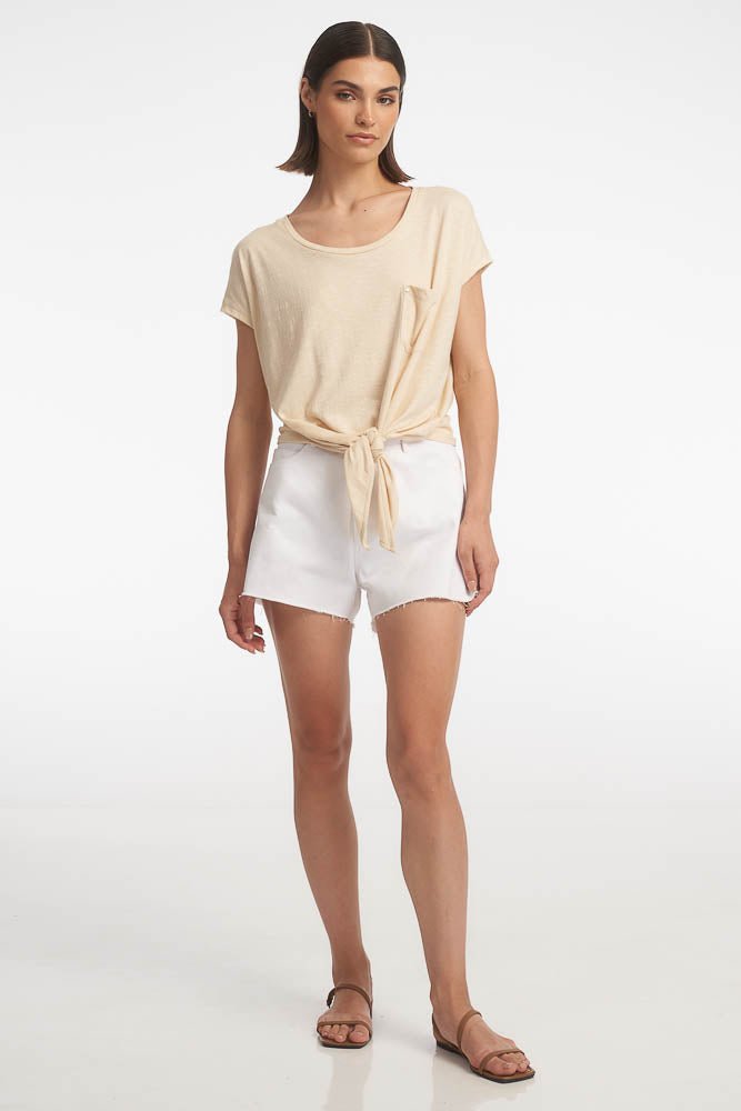 Darlene T-shirt / Vanilla - Image 5