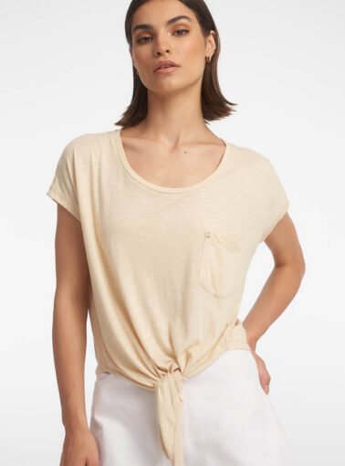 Darlene T-shirt / Vanilla