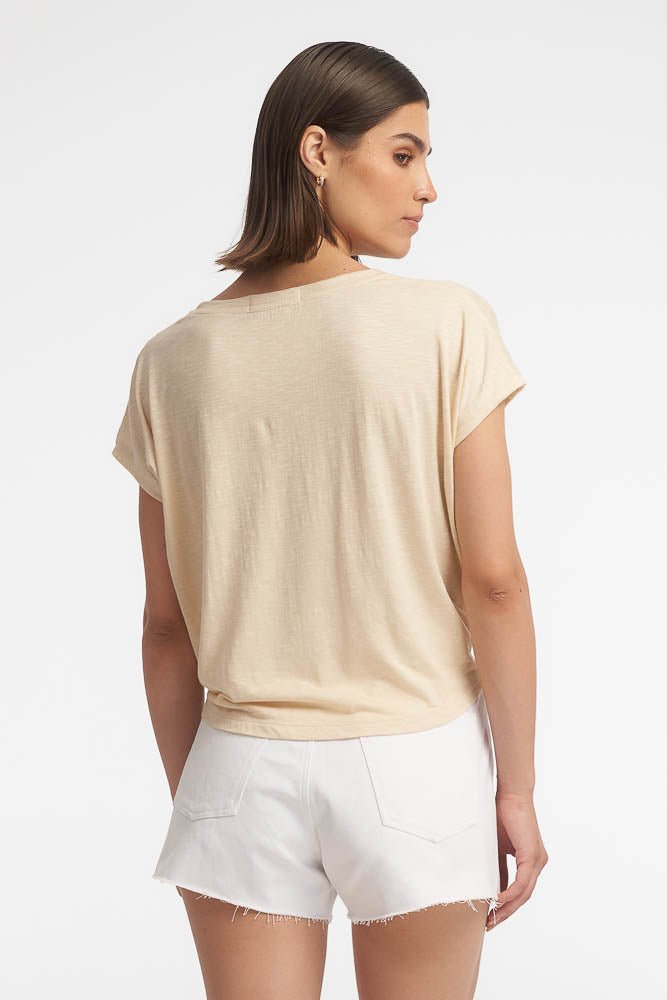 Darlene T-shirt / Vanilla - Image 3