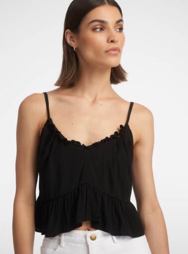 Diandra Croptop / Black