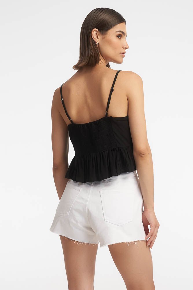 Sandra Shorts / White - Image 3