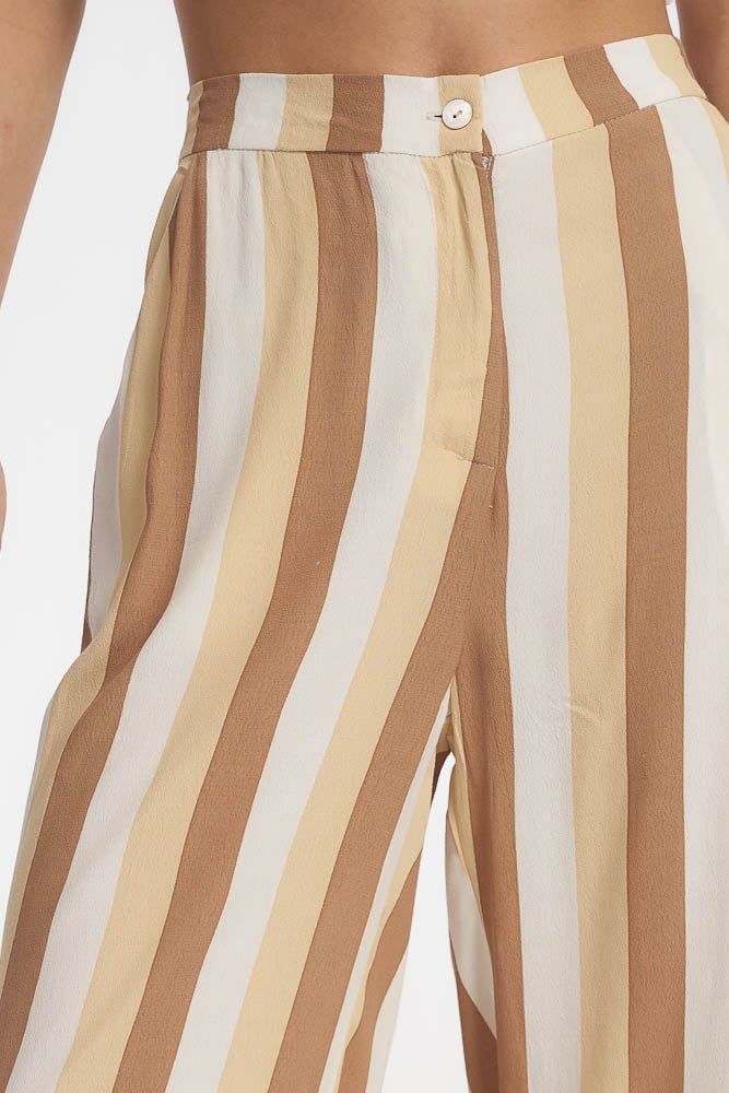 Floria Long Pants / Ebony Streaks - Image 4