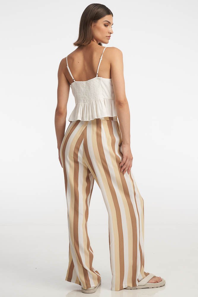 Floria Long Pants / Ebony Streaks - Image 3