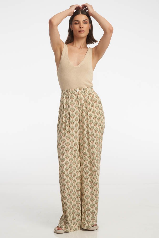 Isabel Knit Top / Vanilla - Image 5