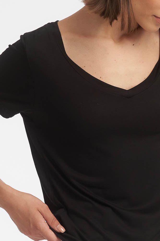 Jessie T-shirt / Black - Image 4