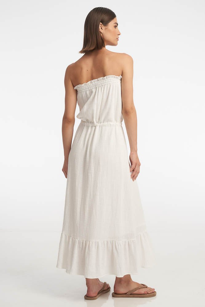 Joanne Maxi Dress / Shell - Image 3