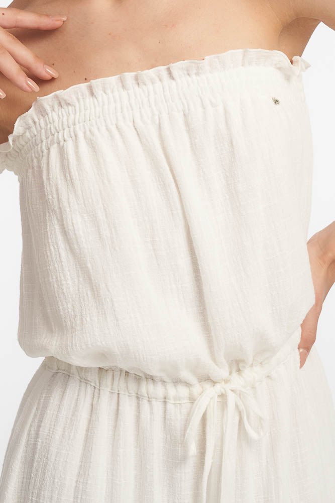 Joanne Maxi Dress / Shell - Image 4