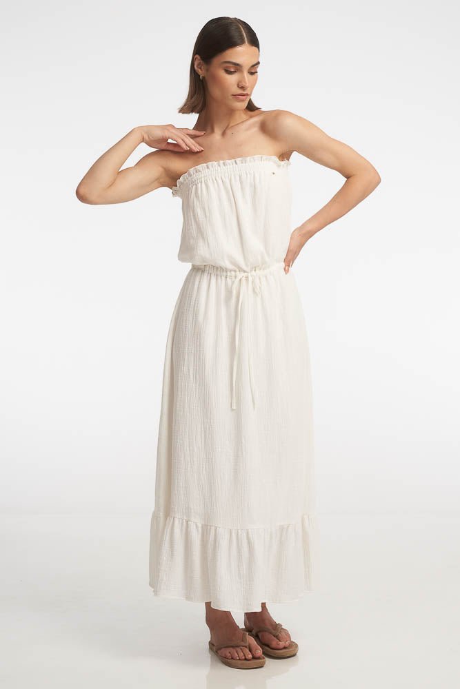 Joanne Maxi Dress / Shell - Image 5