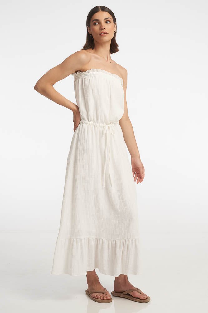 Joanne Maxi Dress / Shell - Image 2
