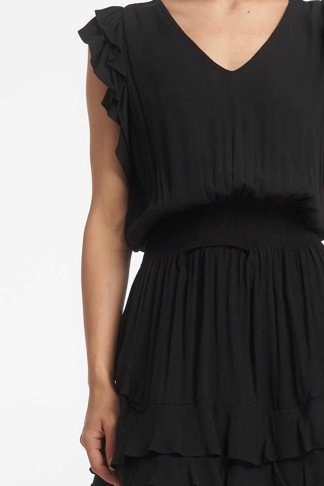 Judith Mini Dress / Black - Image 2