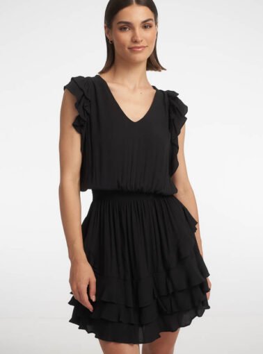 Judith Mini Dress / Black