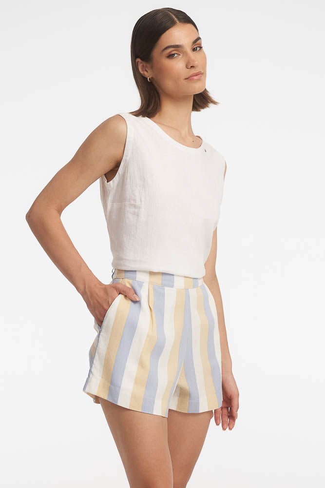 Kinsley Shorts / Sky Streaks - Image 2