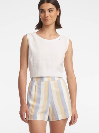 Kinsley Shorts / Sky Streaks