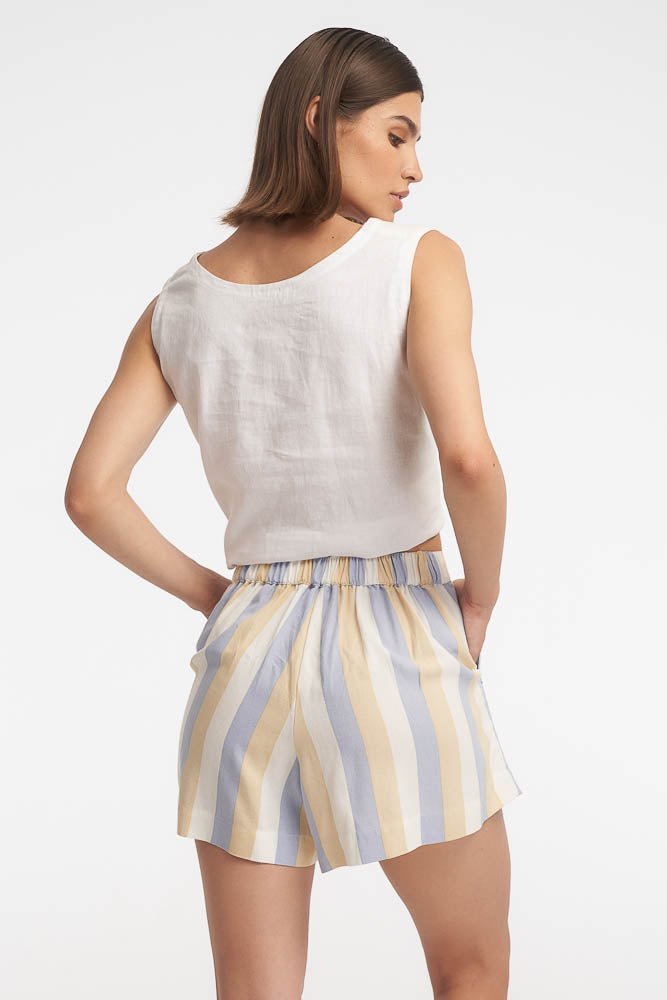 Kinsley Shorts / Sky Streaks - Image 3