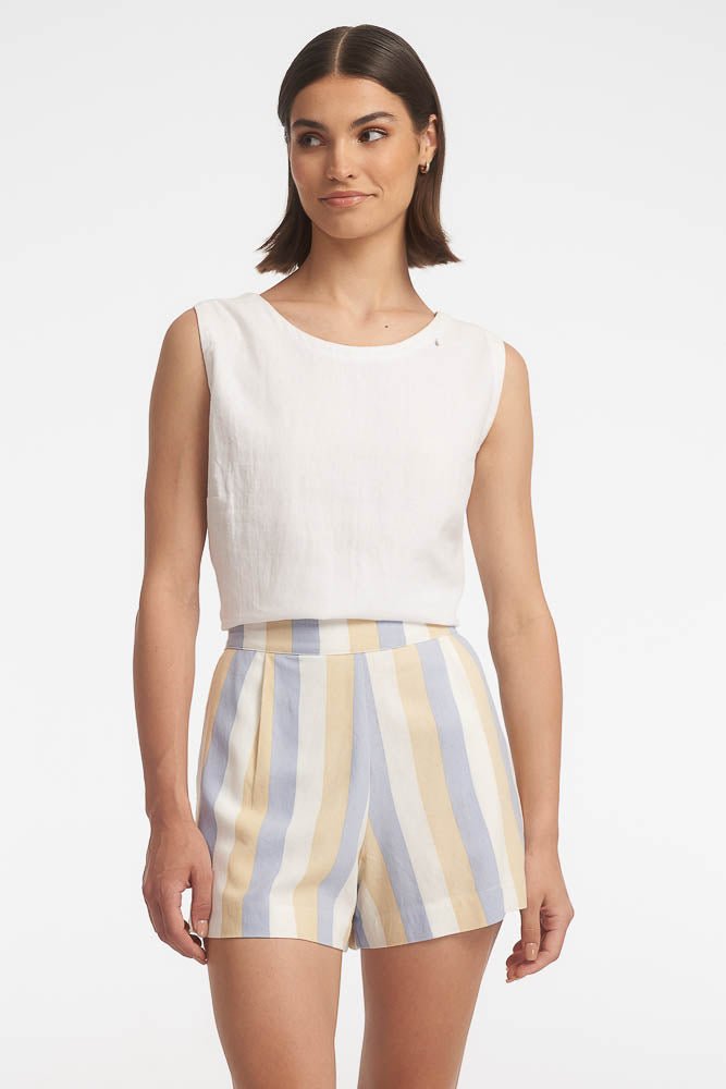 Kinsley Shorts / Sky Streaks