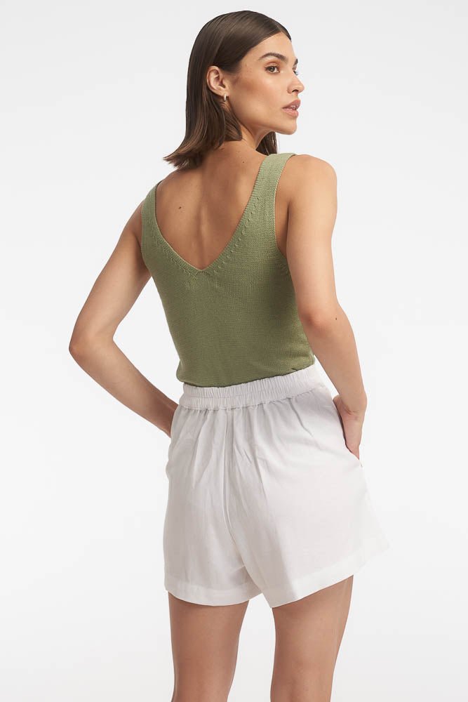 Kinsley Shorts / White - Image 3