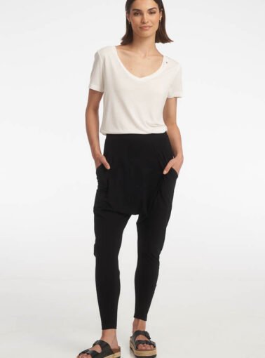 Samira 7/8 Pants / Black