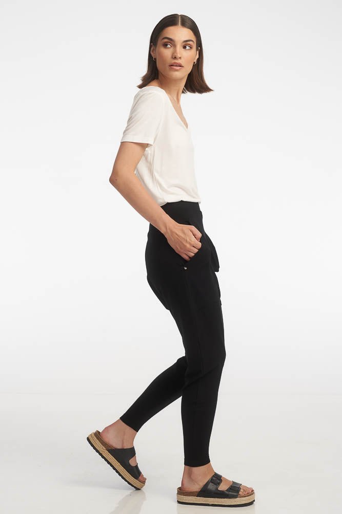 Samira 7/8 Pants / Black - Image 2