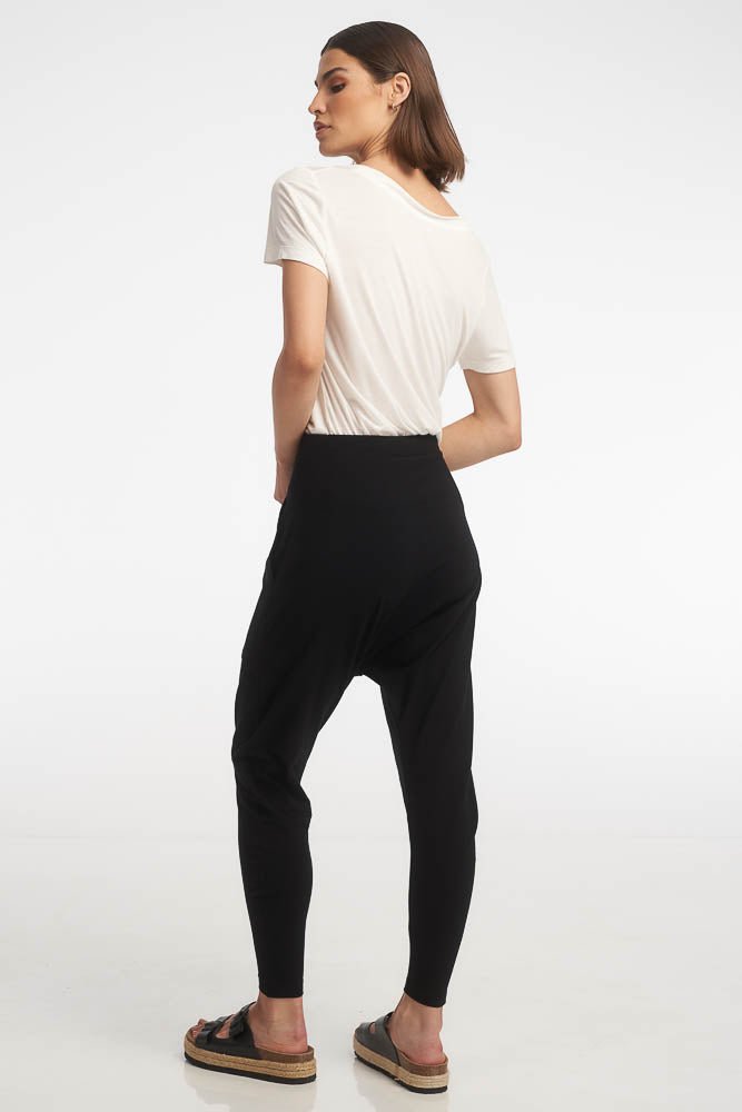 Samira 7/8 Pants / Black - Image 3