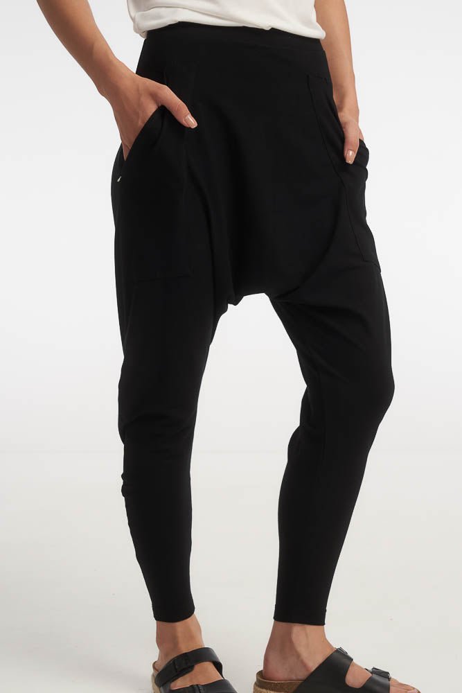 Samira 7/8 Pants / Black - Image 4
