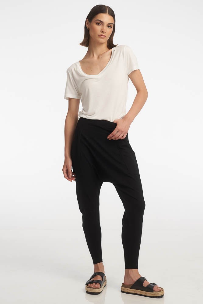 Samira 7/8 Pants / Black - Image 5