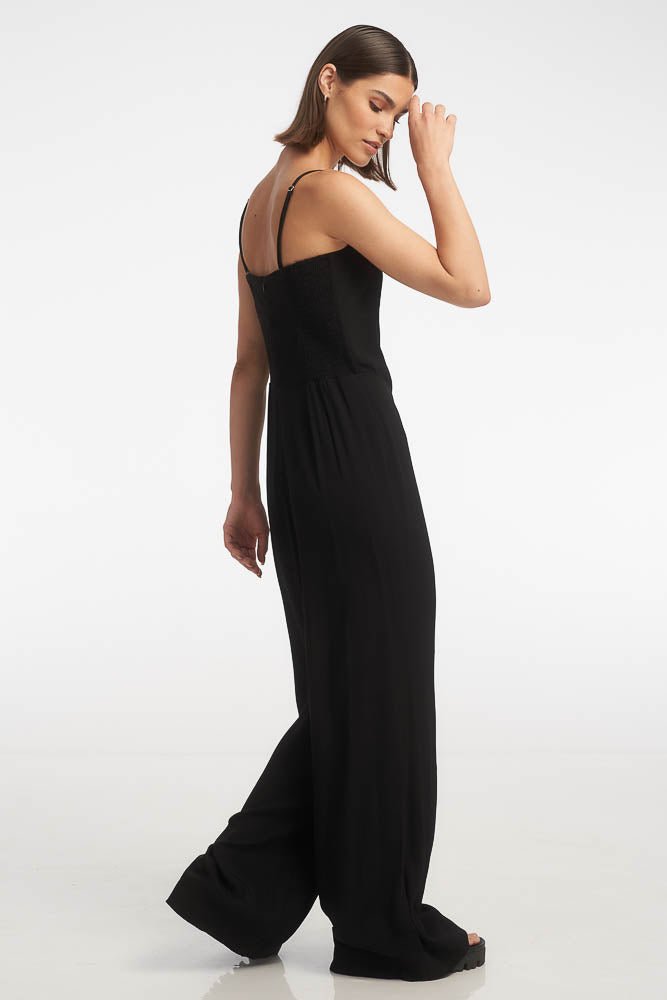 Sonia Jumpsuit / Black - Image 2