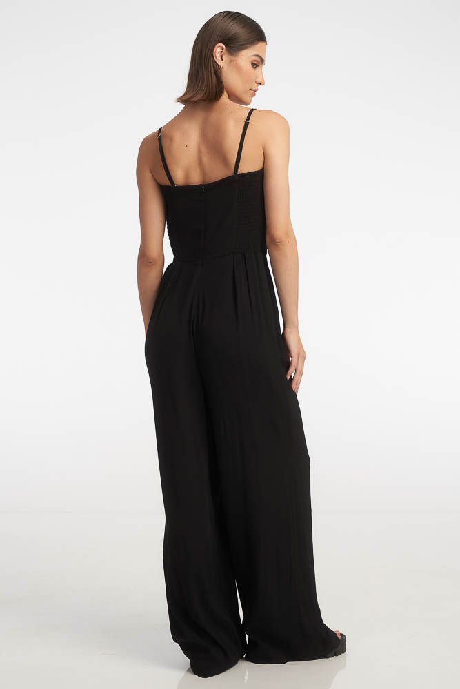 Sonia Jumpsuit / Black - Image 3